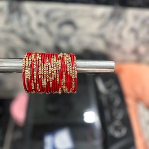 Red Color Choori