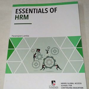 Essentials Of HRM (MBA 2nd Sem) NMIMS