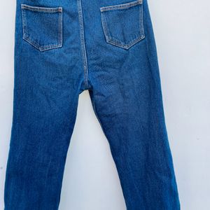 Denim Flared Jeans For Women