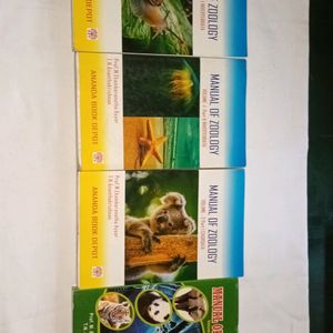 Manuals Of Zoology