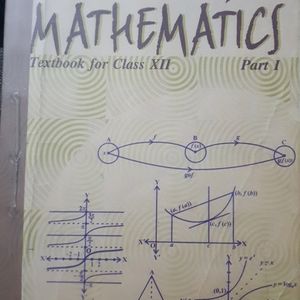 Class 12 Mathenmatics Ncert Part 1