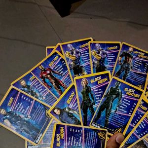 Avengers Infinity Cards 150+ Card