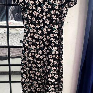 Floral Midi Dress