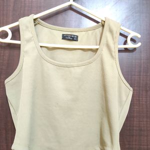 ARMY COLOR TANK TOP