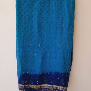 Chanderi Saree