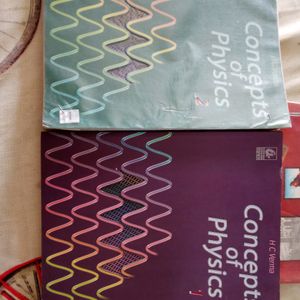 Physics HC Verma Books For Class 11&12