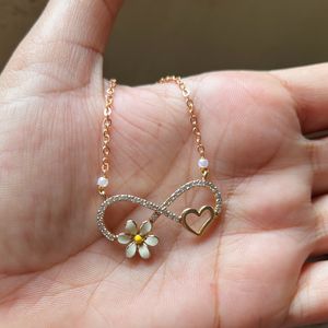 Rose Gold Infinity Mangalsutra