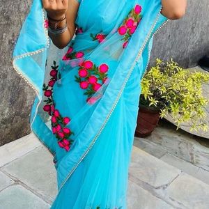 Saree With Blouse