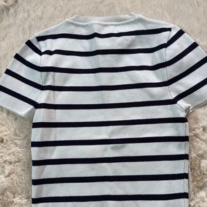 ZARA ICONIC STRIPE TOP