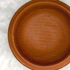 Unglazed Terracotta Clay Cookware