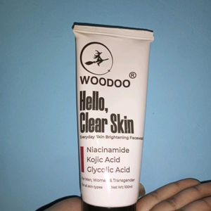 Woodoo Hello Clear Skin Brightening Facewash