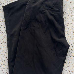 Black Casual Pants