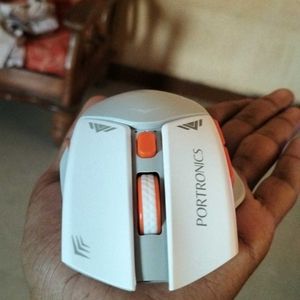 Portronics Gaming Wireless mouse