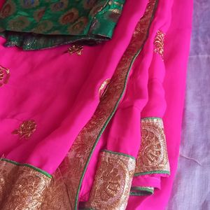 Rose Elegant Saree