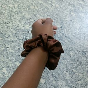 Combo Of 4 Satin Scrunchies