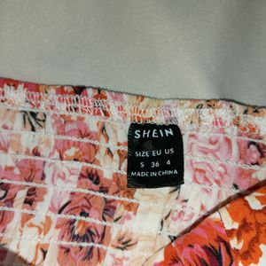 Shein Crop Top