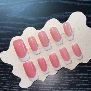 French Nude Shade Press On Nails