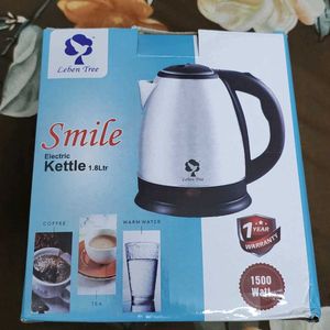 Electric Kettle..It's Totally New