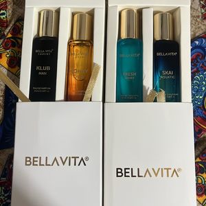 Bella Vita Brand New Perfumes Unisex Unused