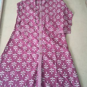 Long Slit Kurti