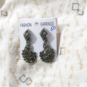 Combo Of 2 Oxidised Earrings