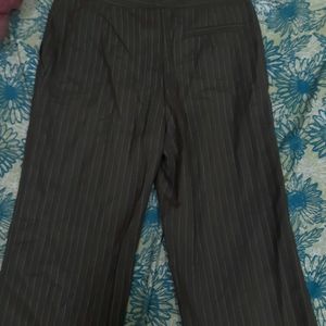 Low Waist Straight Pants