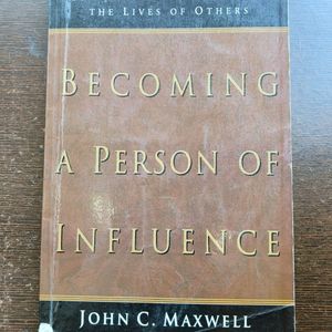 Becoming a Person of Influence