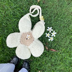 Crochet Daisy Bag 🌼(handmade)