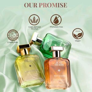 Just Herbs Perfume Set