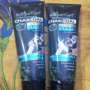 Charcoal Peal Off Mask Set Of 2