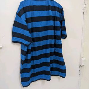 Mens Polo Stripes Tshirt