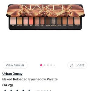 Urban Decay Naked Reloaded Eyeshadow Palette