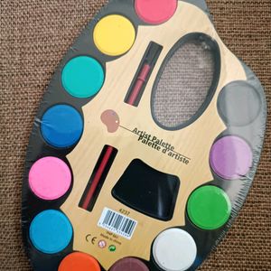 Water Colour Pallet For Kids