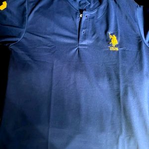 USPA Printed Polo For Men