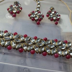 Kundan Choker Set