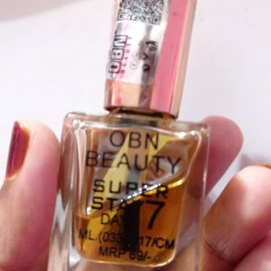 OBN Beauty Transparent Nail Coat