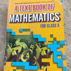 10th class Maths Book