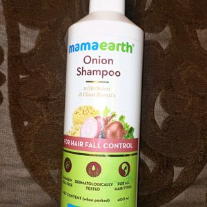 Mamaearth Onion Shampoo With Plant Keratin