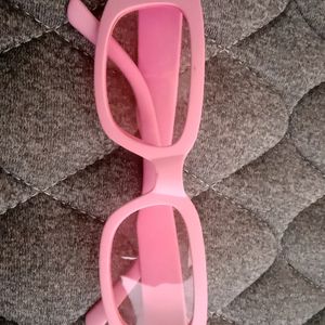 This Is Pink Sunglasses And In New Condition.