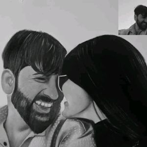 Couple Art Work