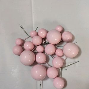 Light Pink Decoration Balls