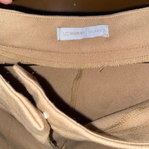 LC WAIKIKI Beige trousers