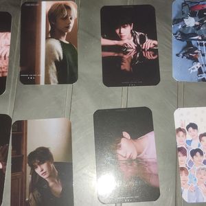 Seventeen Photocards