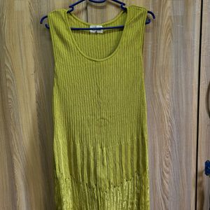 Stylish Knitted Sleeveless Top