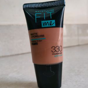 Maybelline New York Fit Me Foundation