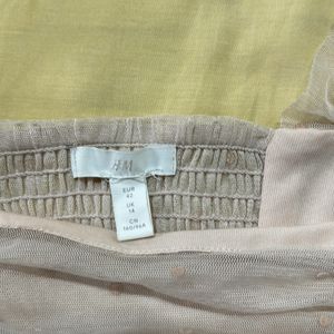 H&M Nude Color Top