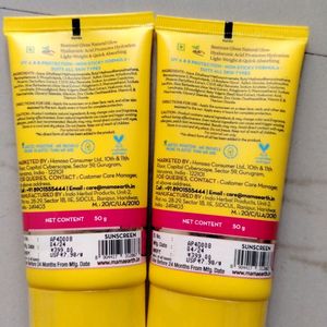 Beetroot Sunscreen Set Of 2pcs