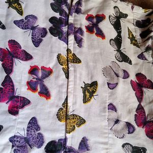 Butterfly Short Kurti