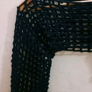 Crochet Shrug Sleeves