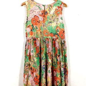 Multicolored Floral Dress (Women)